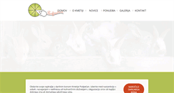 Desktop Screenshot of kmetijapodpecan.si