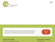 Tablet Screenshot of kmetijapodpecan.si